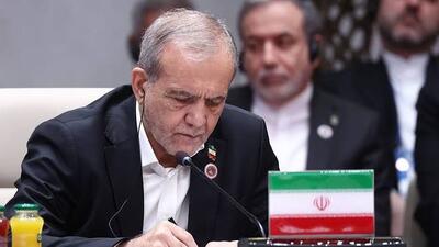  پزشکیان در اجلاس گازی مسکو؛ از سخنرانی عمومی تا رایزنی برای گسترش همکاری‌های انرژی