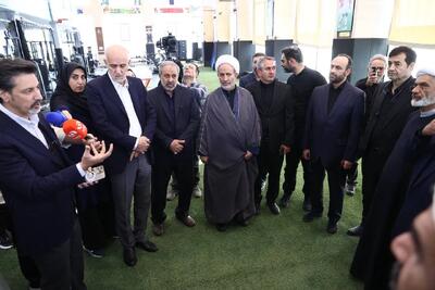  بازدید دنیامالی و کمیسیون فرهنگی مجلس از مرکز ملی فوتبال - پارس فوتبال