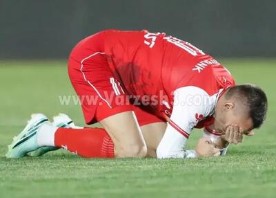  عذرخواهی ایگور سرگیف از هواداران پرسپولیس پس از خراب کردن بهترین موقعیت تیمش