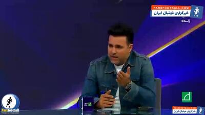  محمد نصرتی : جواد نکونام مجبور بود از بازیکنان در پست غیرتخصصی استفاده کند