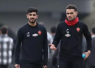  خبر خوب برای پرسپولیس قبل از بازی با نساجی؛ دو غایب قطعی شدند!