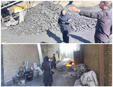  تشدید پایش صنایع آلاینده در بهارستان و صدور چهار اخطاریه زیست‌محیطی