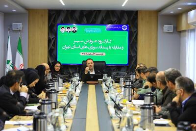  بررسی وضعیت واحدهای صنعتی آلاینده تهران در کارگروه عوارض سبز
