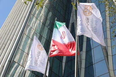  عرضه عمده سهام یک شرکت در بورس تهران