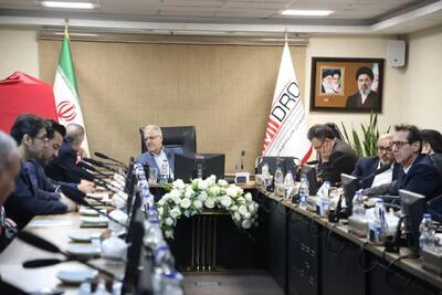  برگزاری نشست شورای سیاستگذاری نوزدهمین نمایشگاه ملی معدن، صنایع معدنی و متالورژی در ایمیدرو