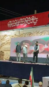  بهروز رهبری فر در تجمعات شبانه: گوش به فرمان رهبریم