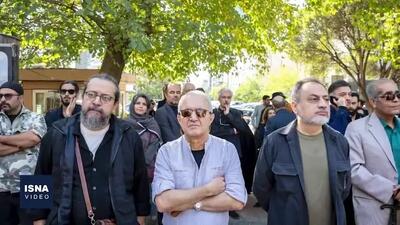  تشییع محسن راستانی عکاس شناخته شده خبری
