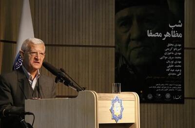  «مهدی ماحوزی» نویسنده و پژوهشگر ادبیات فارسی درگذشت