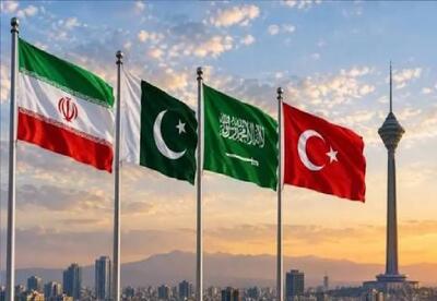  عربستان، ترکیه و پاکستان در تهران به دنبال چه هستند؟