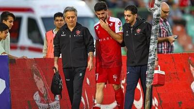  شوک به پرسپولیس؛ خدابنده‌لو یک ماه دور از میادین/ غیبت قطعی مقابل نساجی و فجر سپاسی