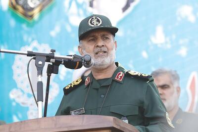  سردار سنایی‌راد: پاسخ ایران به هر ماجراجویی، شگفتانه‌های جدید و سیلی محکم‌تر است