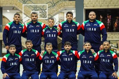  پایان کار مقتدرانه کشتی فرنگی ایران با 4 طلا، 3 نقره و 2 برنز - تسنیم