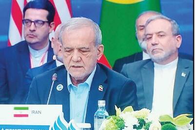  محاصره ایران ثبات بازارهای انرژی را به خطر انداخته است