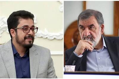  دیدار محسن رضایی   با سفیر انصارالله یمن