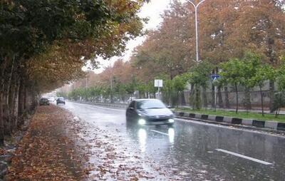  پیش بینی آب و هوا امروز 6 آبان / موج تازه بارندگی در راه است