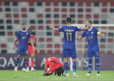  استقلال صدر جدول دفاعی را به شباب الاهلی واگذار کرد