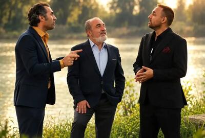  «میمون مست» با بازی سیامک انصاری و هادی کاظمی