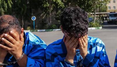  عملیات دستگیری ۴ جوجه زورگیر خیابان های شهر | آخرین خبر