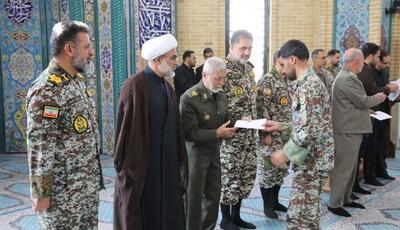  اعطای عطیه فرمانده کل قوا به دانش‌آموختگان دانشگاه افسری پدافند هوایی خاتم‌الانبیاء | آخرین خبر