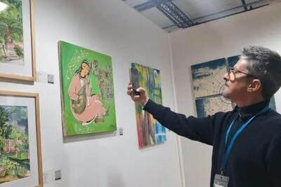  نمایش آثار ۱۰ هنرمند ایرانی در نمایشگاه بین‌المللی پاریس
