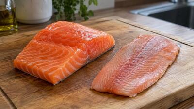  قیمت ماهی سالمون نروژی و قزل‌آلا؛ برای خانه کدام را بخریم؟