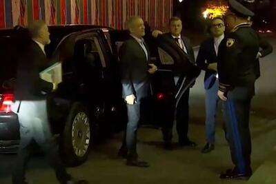  ویدئوی تازه از حرکت بحث‌برانگیز پزشکیان در ورودی کرملین