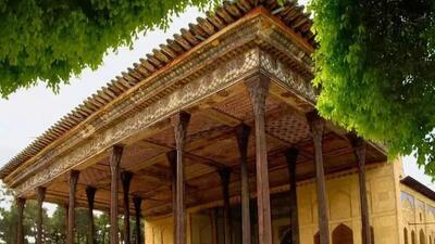 مرمت چهلستون به کجا رسید؟