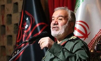  سردار فدوی، رئیس گروه مشاوران فرمانده کل سپاه: خداوند اراده کرده که انقلاب اسلامی و جبهه مقاومت در راس قدرت‌های جهان قرار گیرند؛ بنابراین پیروزی نهایی ما قطعی است/ برای ارتقای اسلام باید هزینه می‌دادیم