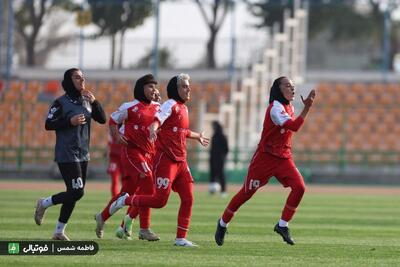  پرسپولیس 2-1 استقلال؛ قرمزها فاتح اولین دربی بانوان تاریخ!