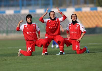  فتح نخستین دربی تاریخ زنان با برتری ۲ بر ۱ پرسپولیس مقابل استقلال