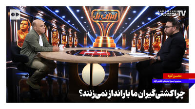 چرا کشتی‌گیران ما بارانداز نمی‌زنند؟