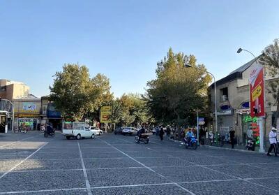  خیابان سیروس تهران؛ حدود ۵۰ سال قبل + عکس