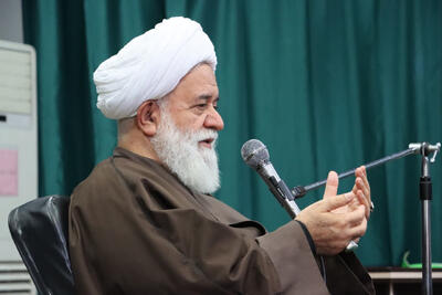  آیت‌الله رشاد: بیانیه اخیر رهبر معظم انقلاب، پیامی فراراهبردی است
