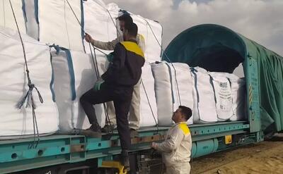  مدیرکل راه‌آهن شمال‌شرق(۱): ۴۶۰ تن کلران سدیم از خطی ریلی سمنان به ترکیه صادر شد