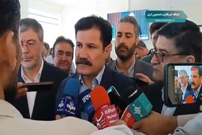  معاون رئیس‌جمهور برای بازدید از طرح‌های تولیدی و اقتصادی وارد آذربایجان شرقی شد