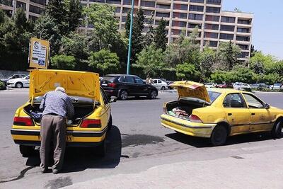  ۸۰ درصد تاکسی‌های تهران فرسوده هستند
