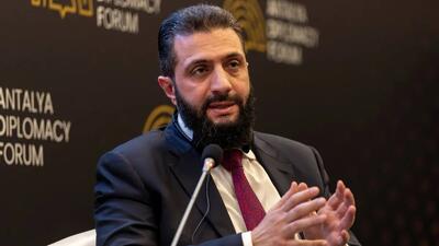  الشرع: مرز سوریه و عراق امن است