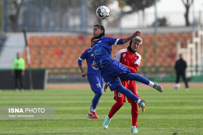  داربی فوتبال زنان؛ استقلال - پرسپولیس