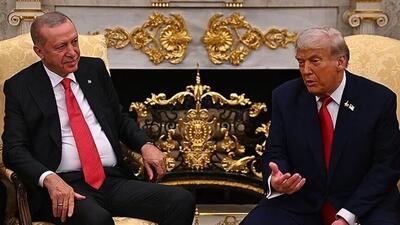  رایزنی اردوغان و ترامپ درباره تنگه هرمز