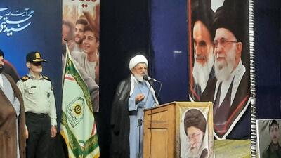  رئیس سازمان عقیدتی سیاسی فراجا: جشن سقوط آمریکا را در میدان های ایران برگزار می‌کنیم