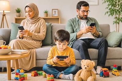 یک خانه و دو دنیا فاصله‌ای که با اینترنت پر نمی‌شود