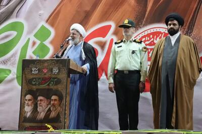  نیروهای مسلح تا پای جان برای دفاع از ملت ایران ایستاده‌اند