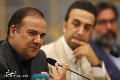  واکنش مدیرعامل جدید استقلال به اولین شکست تیم: دست سهراب خالی است