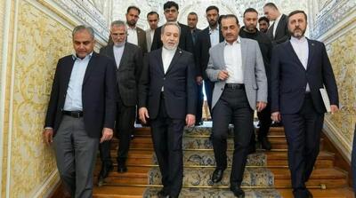  الحدث: رایزنی‌هایی میان میانجی‌ها و ایران برای برگزاری نشستی در ترکیه پیش از ۴ نوامبر در جریان است / جدول زمانی پیشنهاد میانجی‌گری شامل بازگشایی تنگه هرمز و لغو محاصره آمریکا است / ایران خواستار کاهش مهلت هفت‌روزه به چهار روز شده - مردم سالاری آنلاین