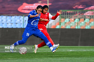  لیگ برتر فوتبال زنان - استقلال و پرسپولیس