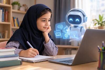  باید به کودکان یاد بدهیم هوش مصنوعی دانای کل نیست