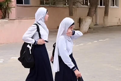  دختران آذربایجان را از تحصیل محروم کردند؛ به پیشنهاد ایران هم می‌تازند