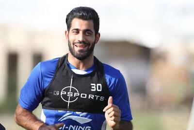  شوک به پرسپولیس و تیم ملی؛ کنعانی‌زادگان جام ملت‌های آسیا را از دست داد