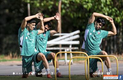  امیرحسین محمودی وینگر ملی‌پوش پرسپولیس: پرسپولیس و تیم ملی را باهم می‌خواهم
