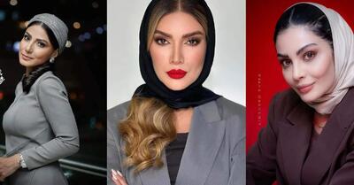 قاب‌های سیاه‌وسفید سه بازیگر زن جوان سینمای ایران
